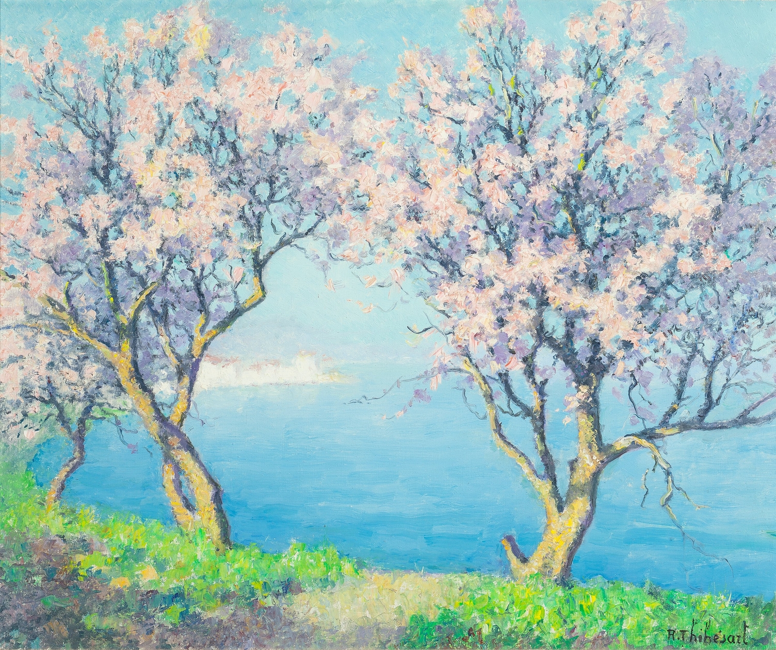 Raymond THIBESART художник